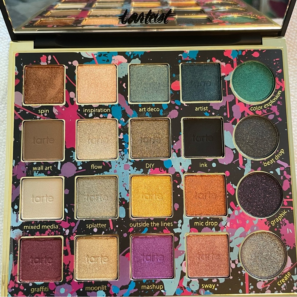 Tarte “Tarteist Pro Remix - Amazonian Clay” Eyeshadow Palette Versatile Makeup